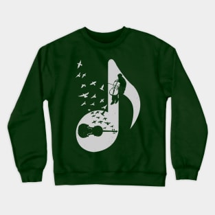 Musical - Cello Crewneck Sweatshirt